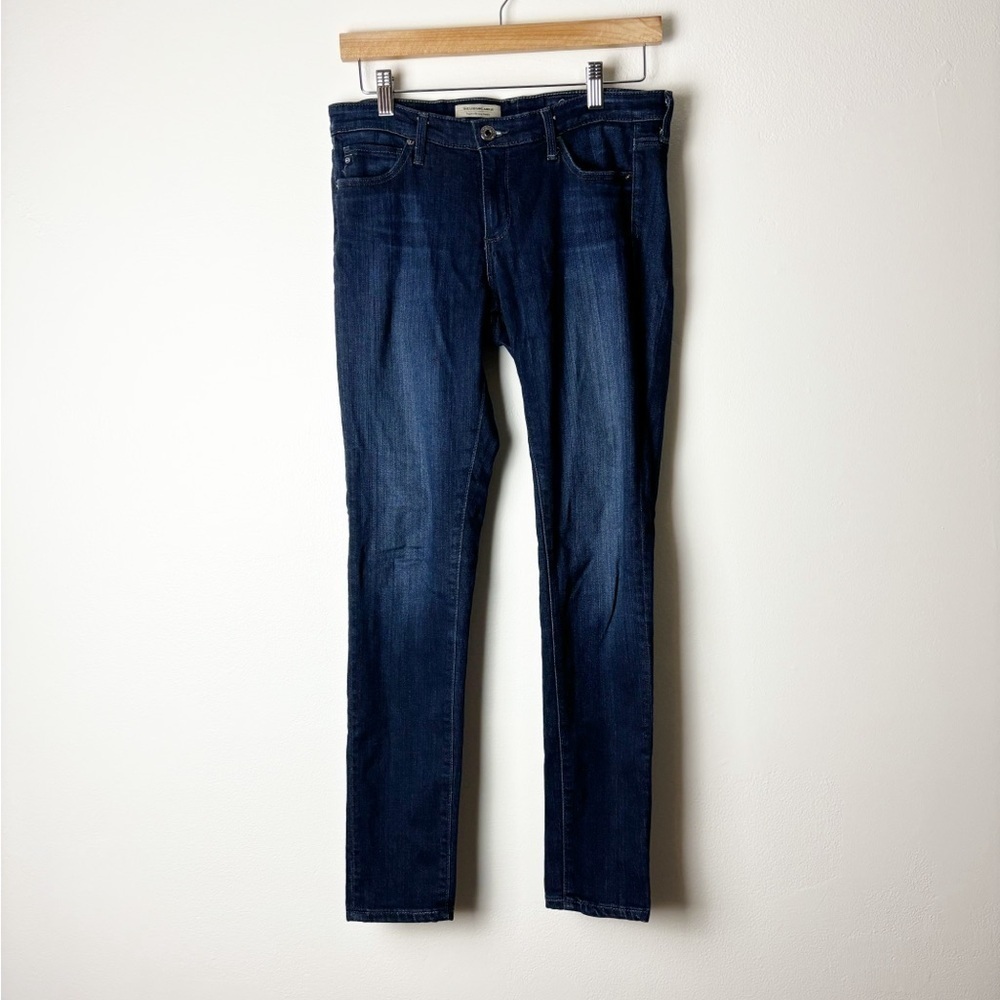 ADRIANO GOLDSCHMIED • Women’s The Legging Ankle Super Skinny Dark Wash Jeans 28